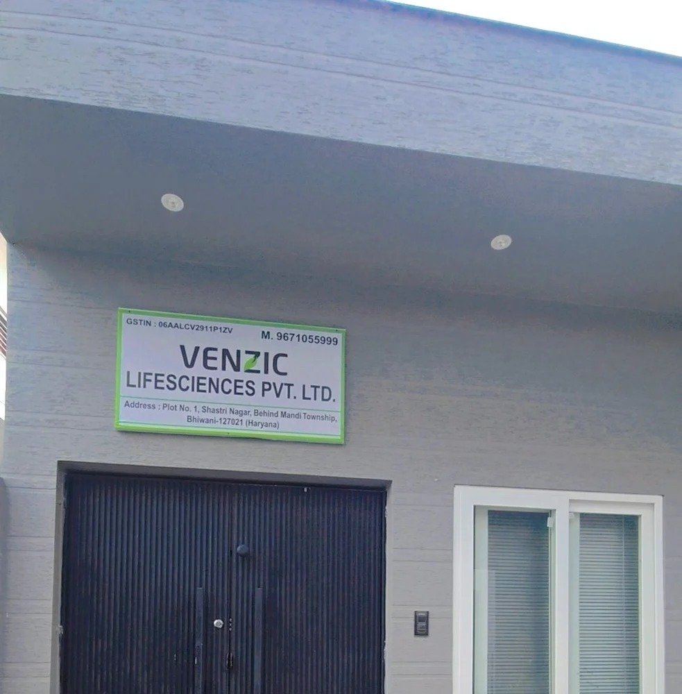 Venzic Lifesciences Main Entrance