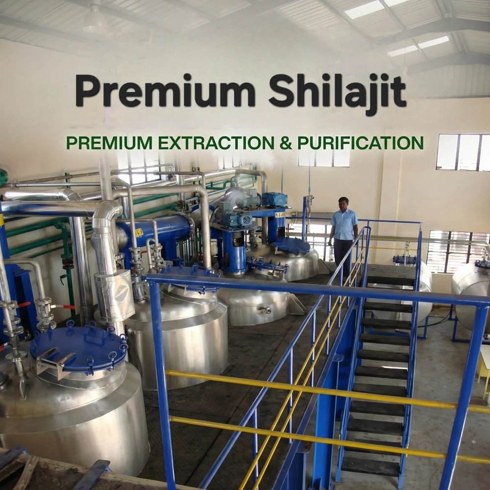 Premium Extraction & Purification Facility
