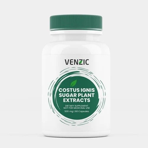 Costus Igneus Sugar Plant Extract Capsule